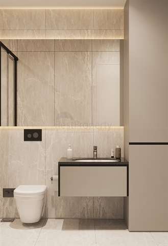 Premium 2+1 Garden & Duplex Apartments in Konyaaltı, Antalya