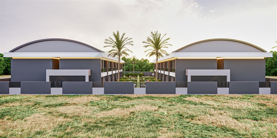 Premium 2+1 Garden & Duplex Apartments in Konyaaltı, Antalya