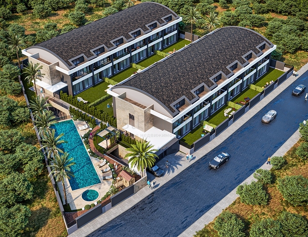 Premium 2+1 Garden & Duplex Apartments in Konyaaltı, Antalya