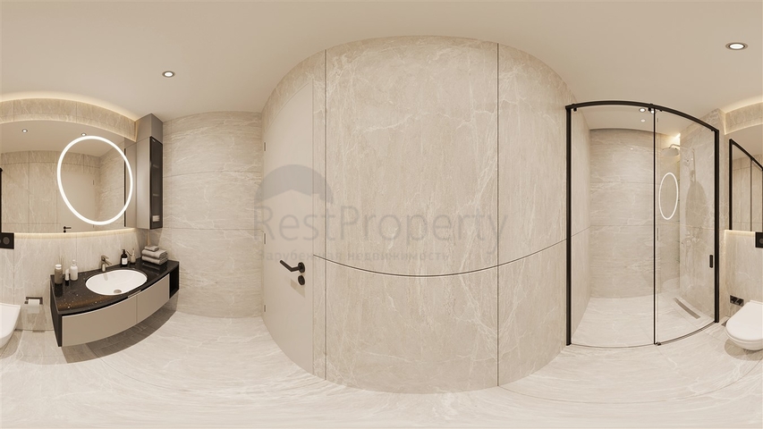 Premium 2+1 Garden & Duplex Apartments in Konyaaltı, Antalya