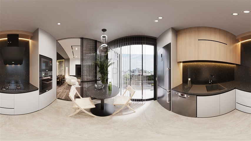 Premium 2+1 Garden & Duplex Apartments in Konyaaltı, Antalya