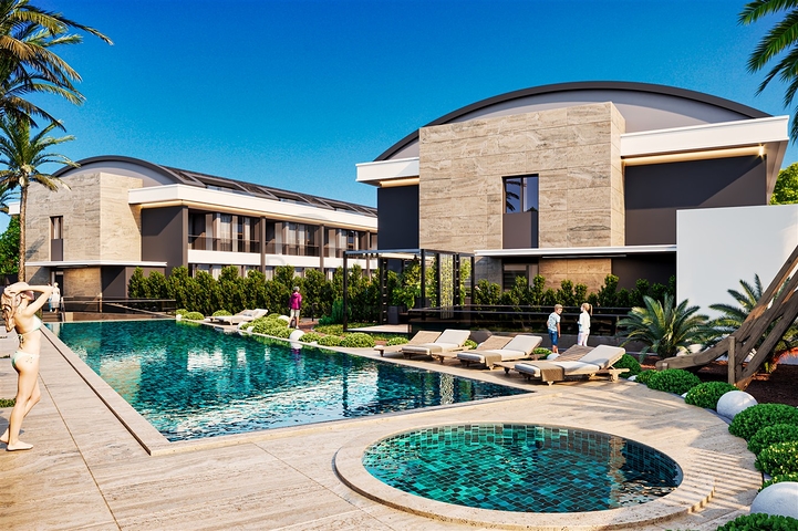 Premium 2+1 Garden & Duplex Apartments in Konyaaltı, Antalya