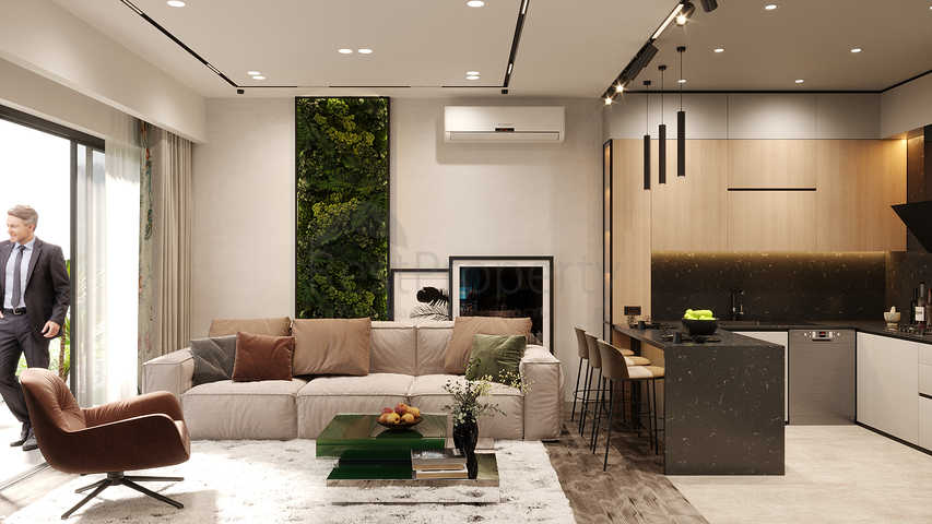 Premium 2+1 Garden & Duplex Apartments in Konyaaltı, Antalya