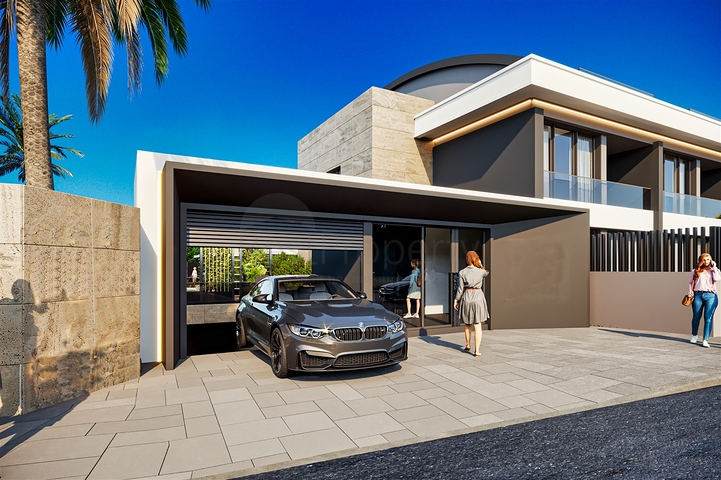 Premium 2+1 Garden & Duplex Apartments in Konyaaltı, Antalya