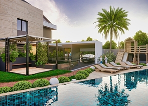 Premium 2+1 Garden & Duplex Apartments in Konyaaltı, Antalya