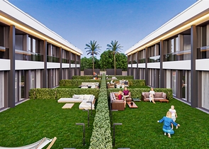 Premium 2+1 Garden & Duplex Apartments in Konyaaltı, Antalya