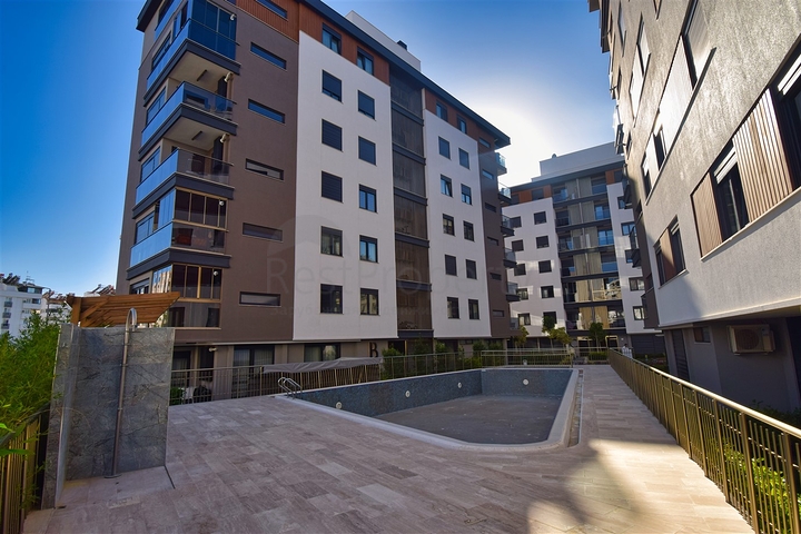 Premium 2+1 & 3+1 Apartments in Uncalı, Konyaaltı Antalya