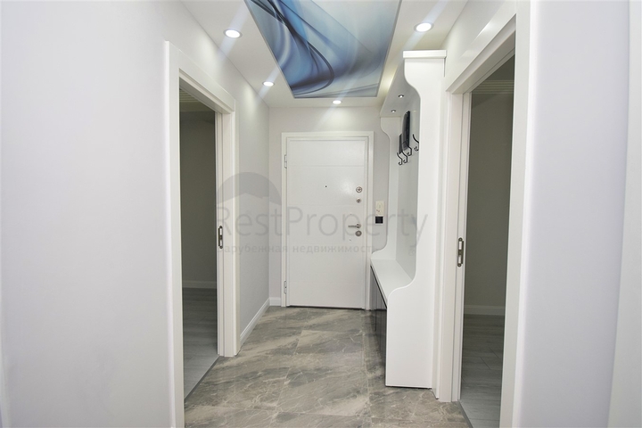 A 3+1 apartment in the Kyzyltoprak - Antalya neighborhood 