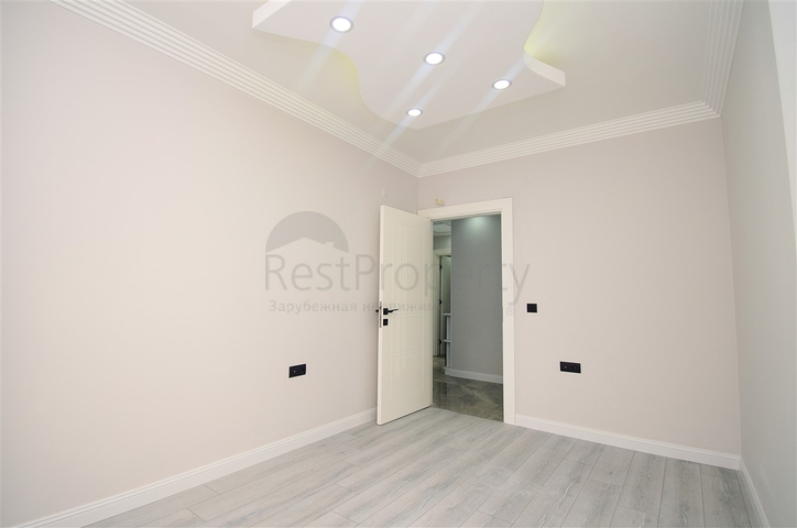 A 3+1 apartment in the Kyzyltoprak - Antalya neighborhood 