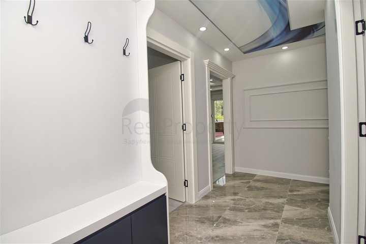 A 3+1 apartment in the Kyzyltoprak - Antalya neighborhood 