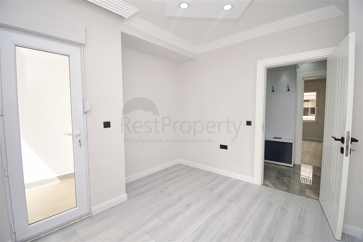 A 3+1 apartment in the Kyzyltoprak - Antalya neighborhood 