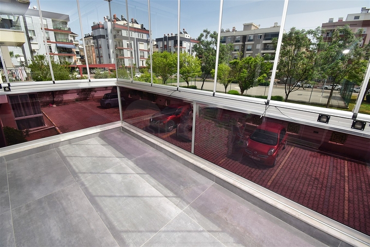 A 3+1 apartment in the Kyzyltoprak - Antalya neighborhood 