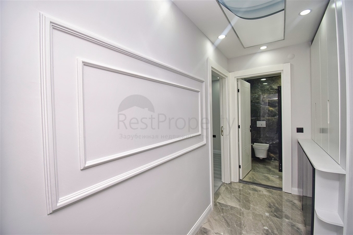 A 3+1 apartment in the Kyzyltoprak - Antalya neighborhood 