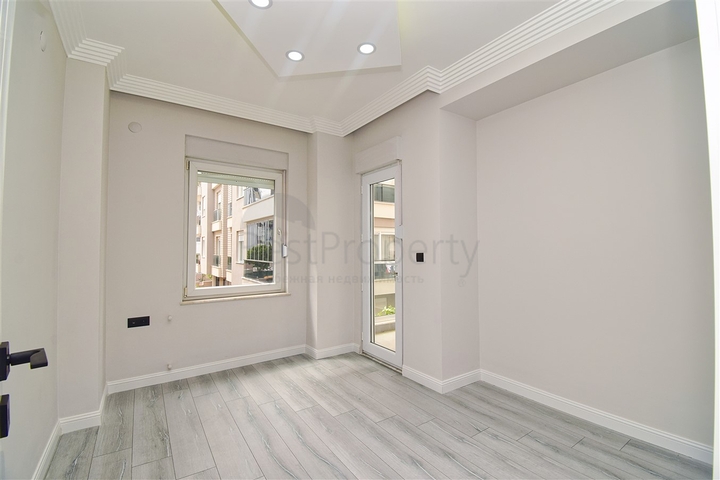 A 3+1 apartment in the Kyzyltoprak - Antalya neighborhood 