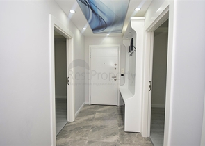 A 3+1 apartment in the Kyzyltoprak - Antalya neighborhood 