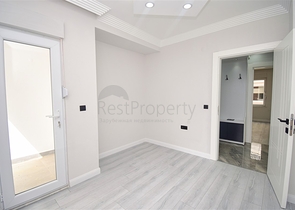 A 3+1 apartment in the Kyzyltoprak - Antalya neighborhood 