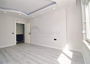 A 3+1 apartment in the Kyzyltoprak - Antalya neighborhood 