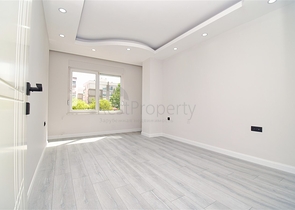 A 3+1 apartment in the Kyzyltoprak - Antalya neighborhood 