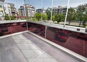 A 3+1 apartment in the Kyzyltoprak - Antalya neighborhood 