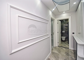 A 3+1 apartment in the Kyzyltoprak - Antalya neighborhood 