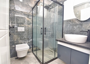 A 3+1 apartment in the Kyzyltoprak - Antalya neighborhood 