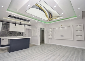 A 3+1 apartment in the Kyzyltoprak - Antalya neighborhood 