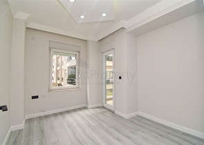 A 3+1 apartment in the Kyzyltoprak - Antalya neighborhood 