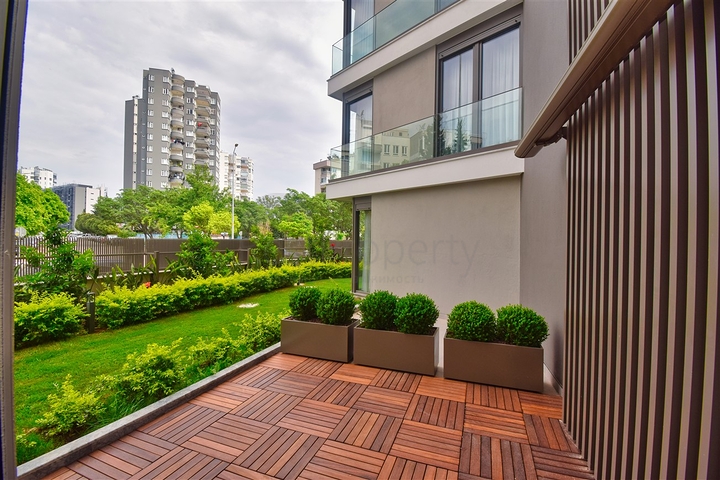 2+1 , 3+1 and 5+1 duplex apartments in the Shirinyali - Antalya neighborhood 