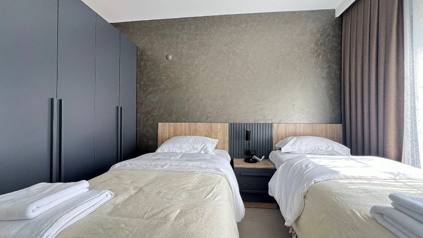 2+1 and 4+1 duplex apartments in Fethiye - Antalya area 