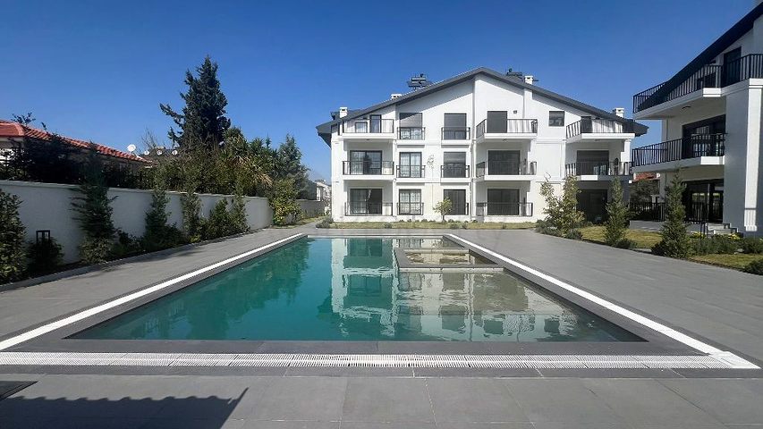 2+1 and 4+1 duplex apartments in Fethiye - Antalya area 