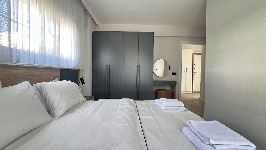 2+1 and 4+1 duplex apartments in Fethiye - Antalya area 