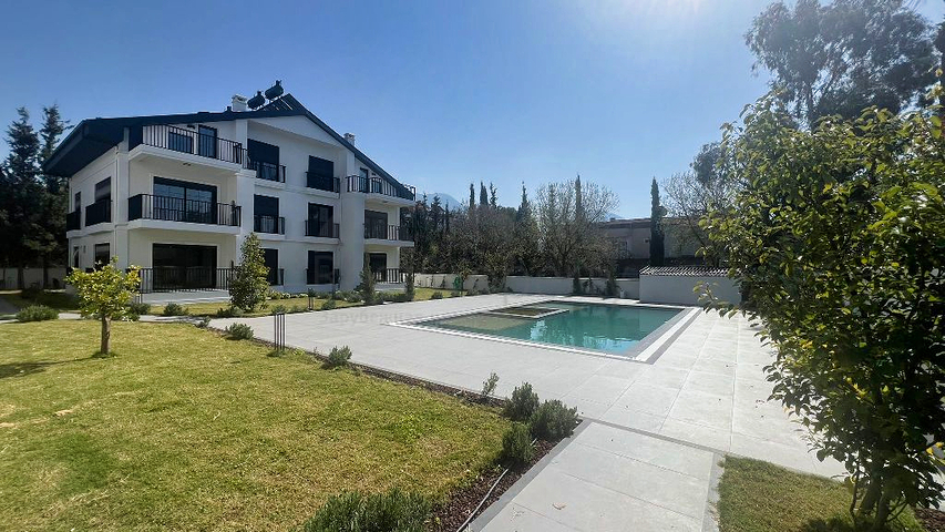 2+1 and 4+1 duplex apartments in Fethiye - Antalya area 