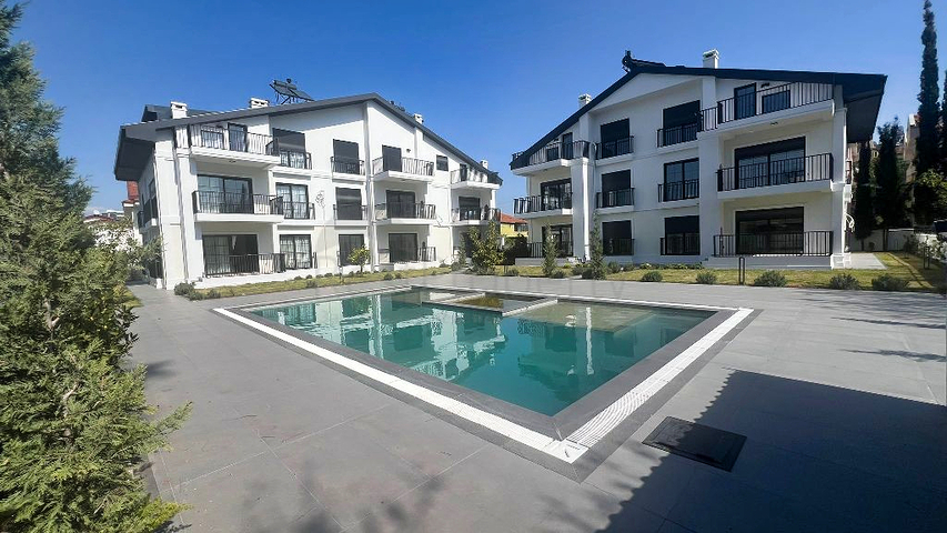 2+1 and 4+1 duplex apartments in Fethiye - Antalya area 