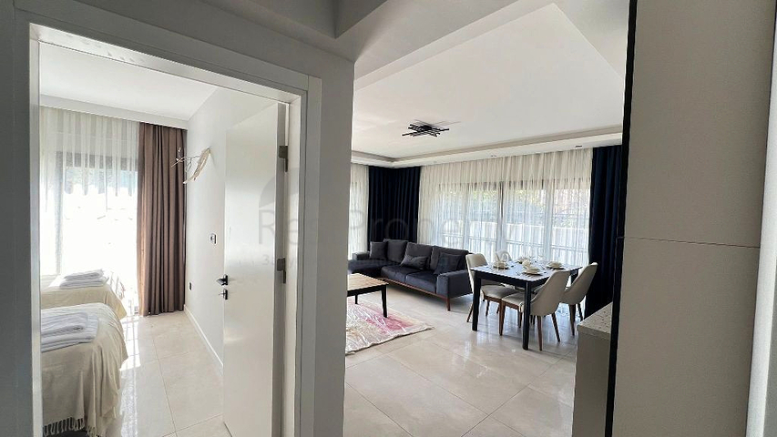 2+1 and 4+1 duplex apartments in Fethiye - Antalya area 