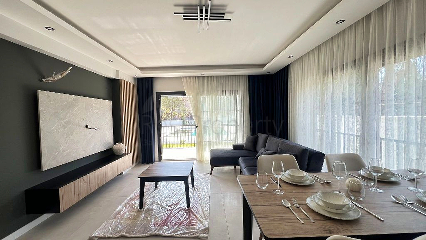 2+1 and 4+1 duplex apartments in Fethiye - Antalya area 