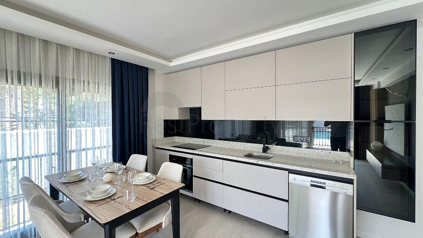 2+1 and 4+1 duplex apartments in Fethiye - Antalya area 