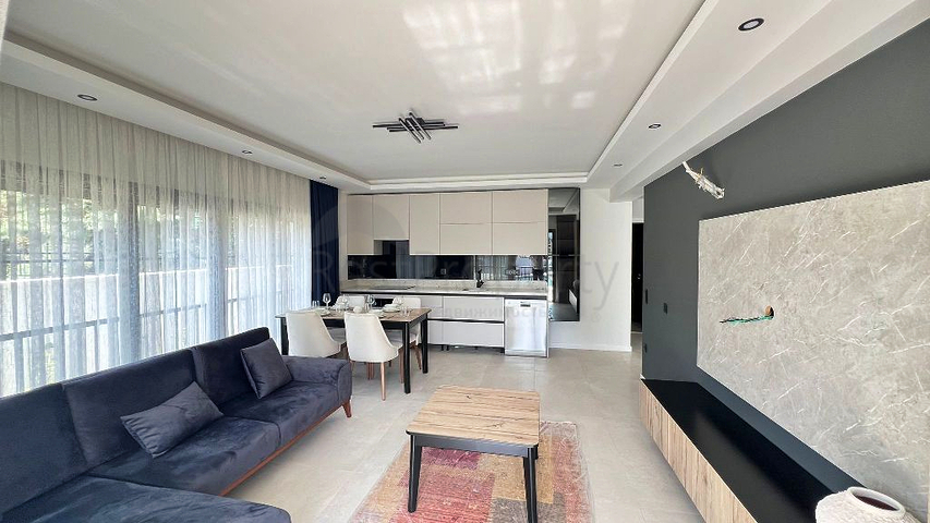 2+1 and 4+1 duplex apartments in Fethiye - Antalya area 