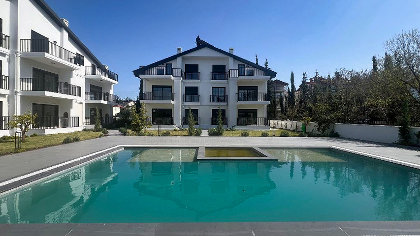 2+1 and 4+1 duplex apartments in Fethiye - Antalya area 