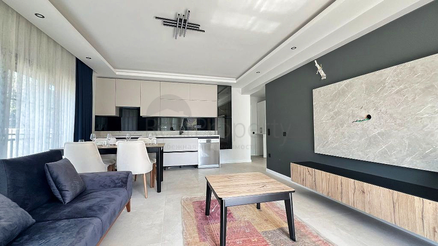 2+1 and 4+1 duplex apartments in Fethiye - Antalya area 