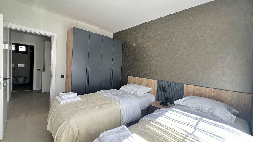 2+1 and 4+1 duplex apartments in Fethiye - Antalya area 