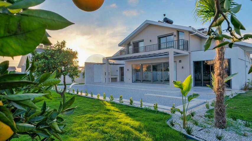 3+1 villa in Fethiye - Antalya area 