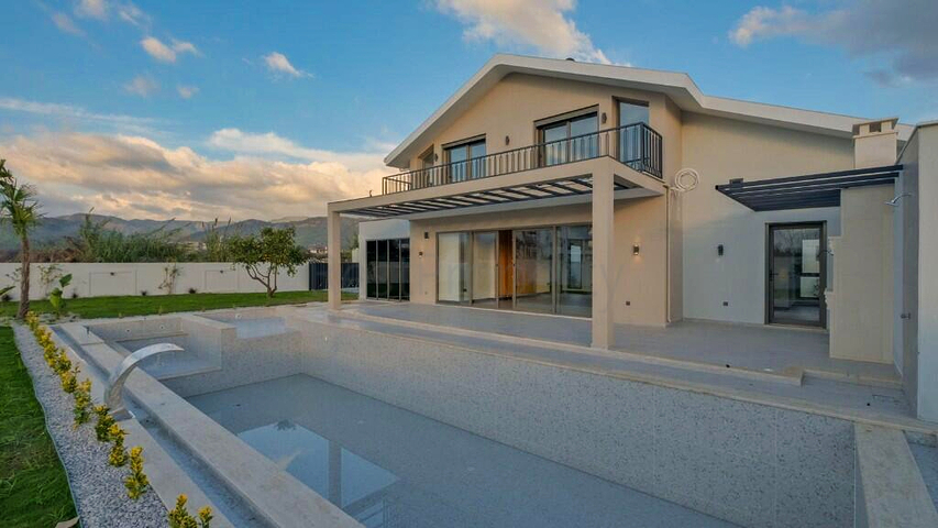 3+1 villa in Fethiye - Antalya area 