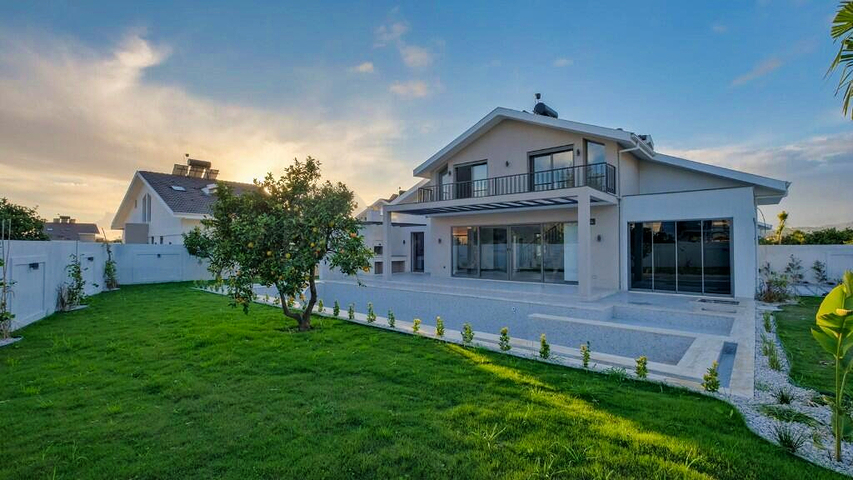 3+1 villa in Fethiye - Antalya area 