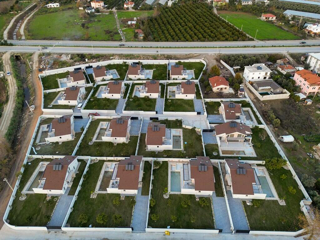 3+1 villa in Fethiye - Antalya area 