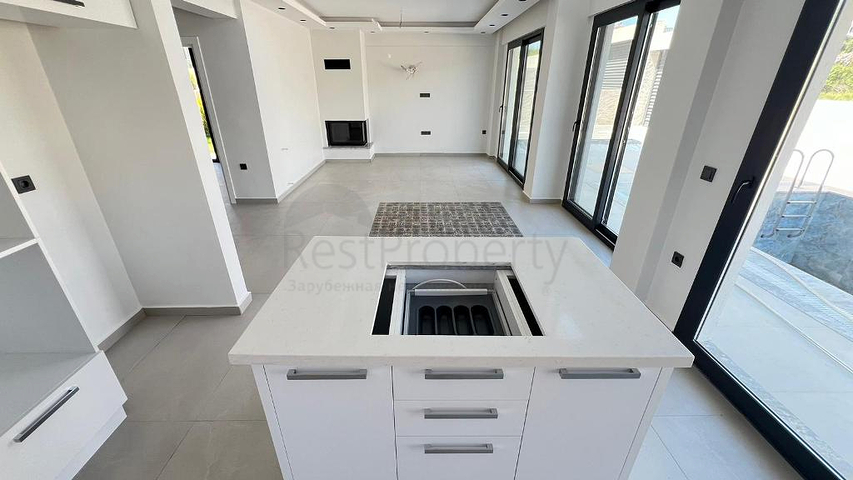 4+1 villa in Fethiye - Antalya area