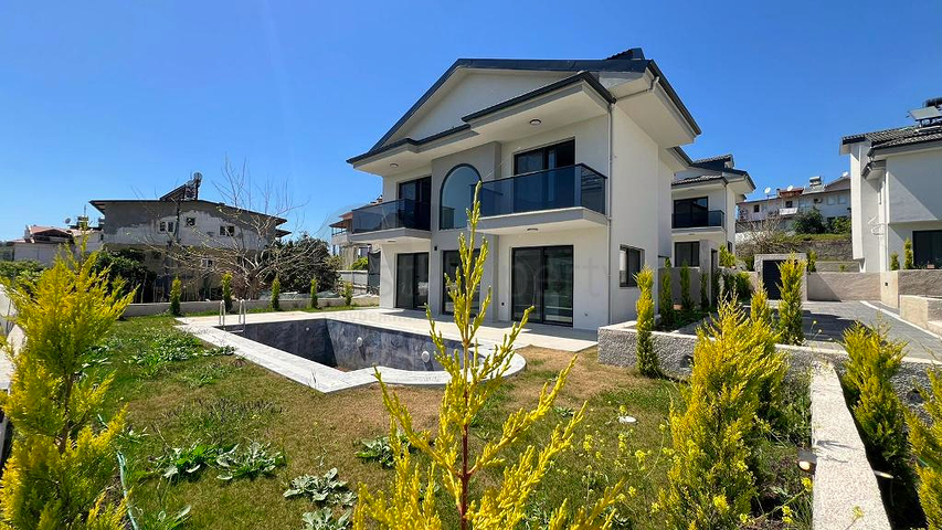 4+1 villa in Fethiye - Antalya area