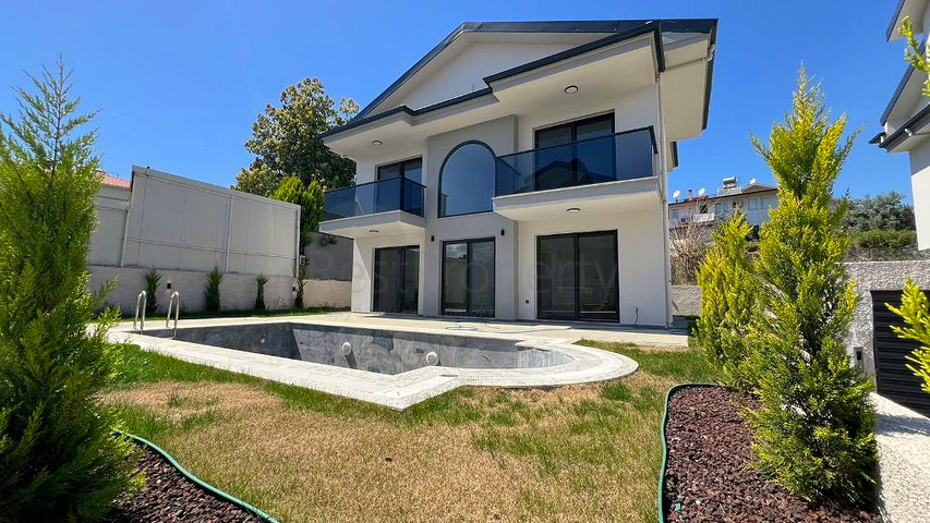 4+1 villa in Fethiye - Antalya area