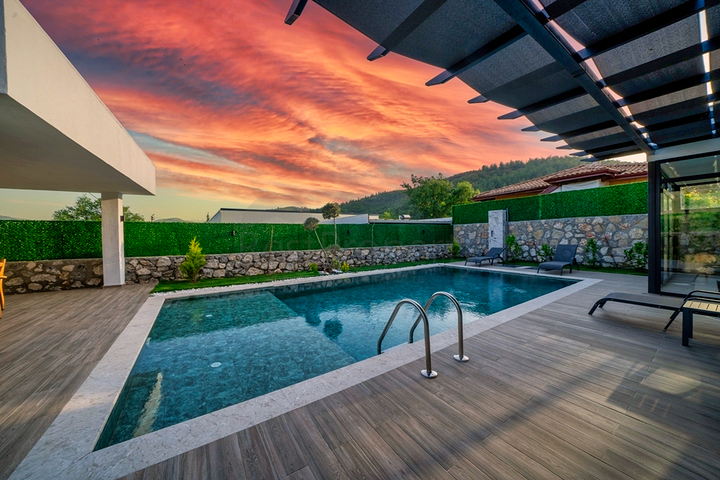 3+1 villa in Fethiye - Antalya area 