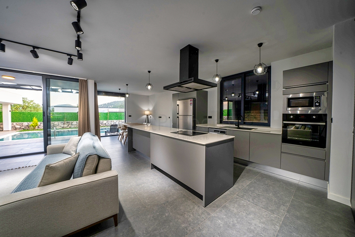 3+1 villa in Fethiye - Antalya area 