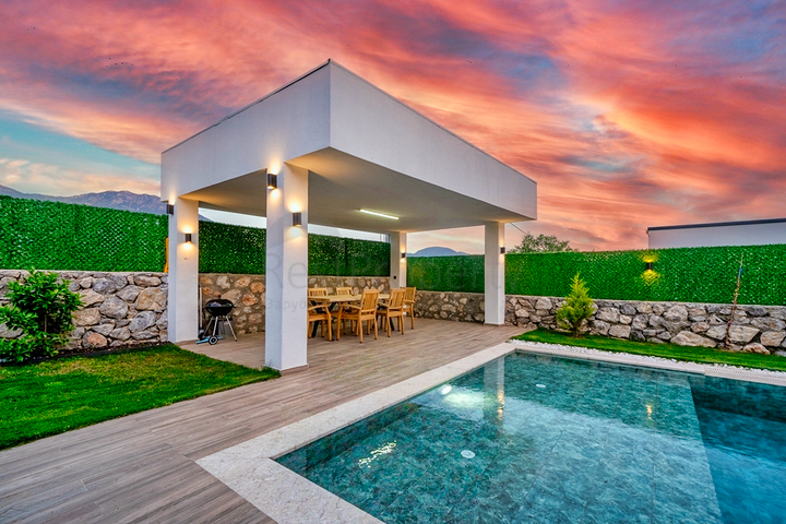 3+1 villa in Fethiye - Antalya area 